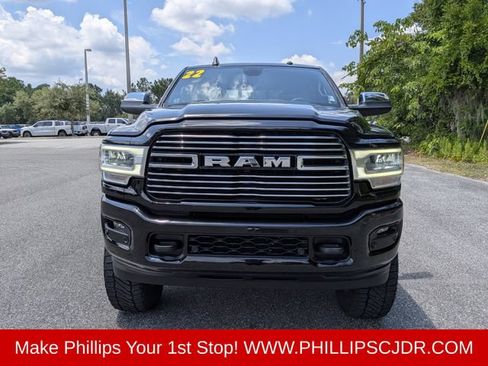 Used 2022 RAM 2500 Laramie AWD/4WD image 8