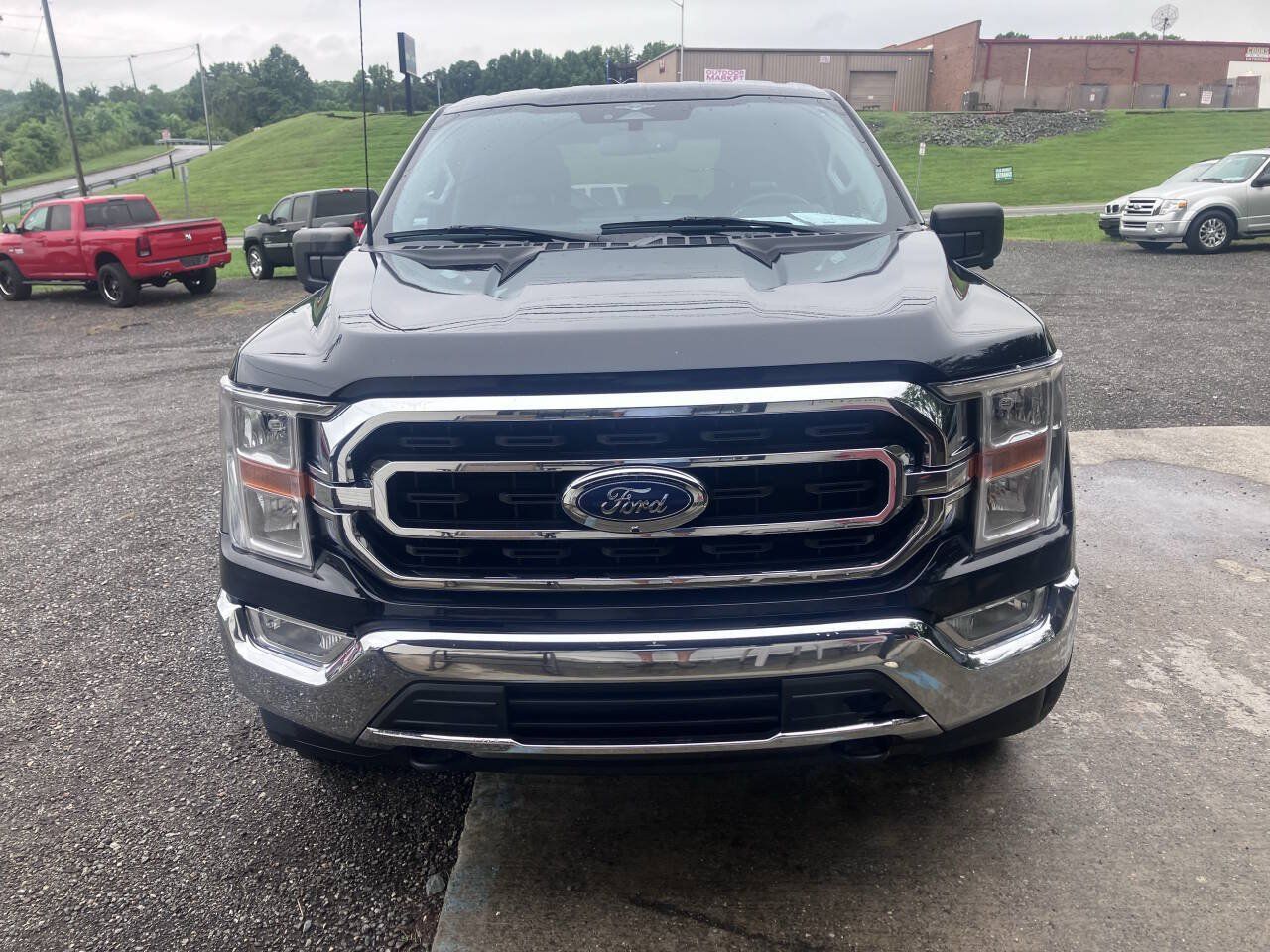 Used 2023 Ford F150 XLT w/ Equipment Group 301A Mid AWD/4WD image 2