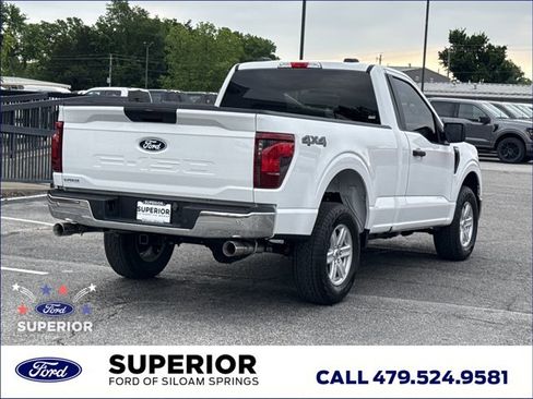 Used 2024 Ford F150 XL w/ Equipment Group 103A High AWD/4WD image 3