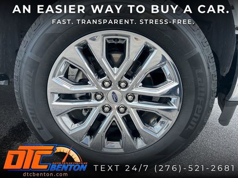 Used 2025 Ford F150 Lariat w/ Equipment Group 501A Mid AWD/4WD image 30