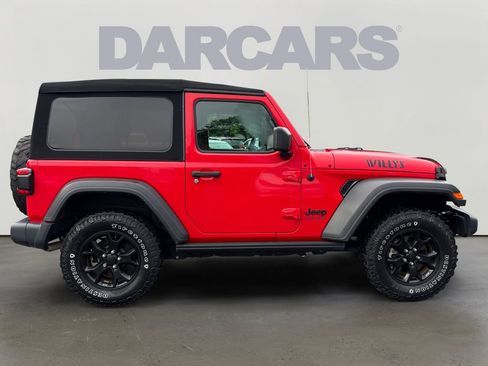 Used 2021 Jeep Wrangler Sport AWD/4WD image 8