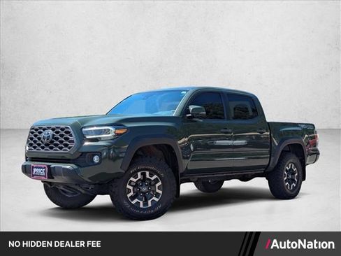 Used 2021 Toyota Tacoma TRD Off-Road w/ Technology Package AWD/4WD image 1