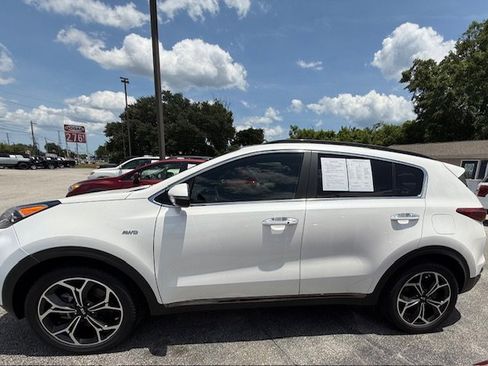 Used 2022 Kia Sportage SX image 1
