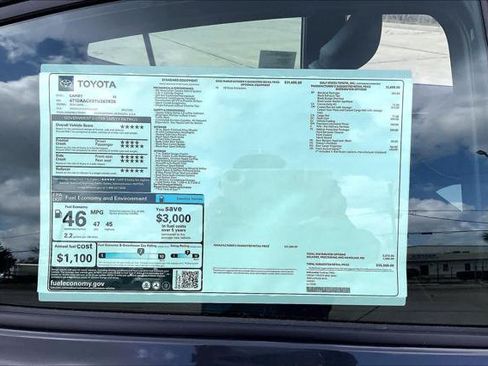 Used 2026 Toyota Camry SE FWD image 22