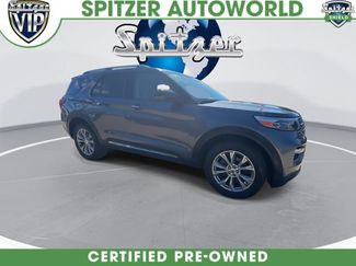 Used 2023 Ford Explorer Limited w/ Equipment Group 301A AWD/4WD video 2