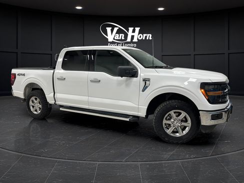 Used 2024 Ford F150 XLT w/ Tow/Haul Package AWD/4WD image 1