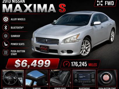 Used 2013 Nissan Maxima 3.5 S
