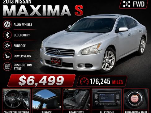 Used 2013 Nissan Maxima 3.5 S FWD image 1