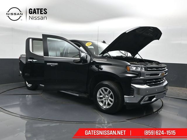 Used 2020 Chevrolet Silverado 1500 LTZ w/ LTZ Plus Package AWD/4WD image 54