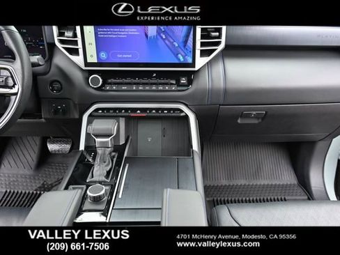 Used 2025 Toyota Tundra Platinum AWD/4WD image 8
