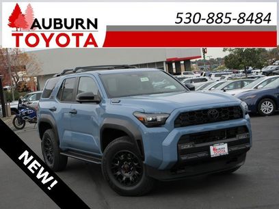 New 2025 Toyota 4Runner TRD Off-Road Premium