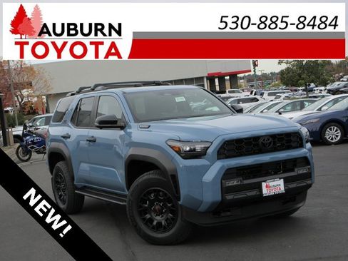 New 2025 Toyota 4Runner TRD Off-Road Premium image 1