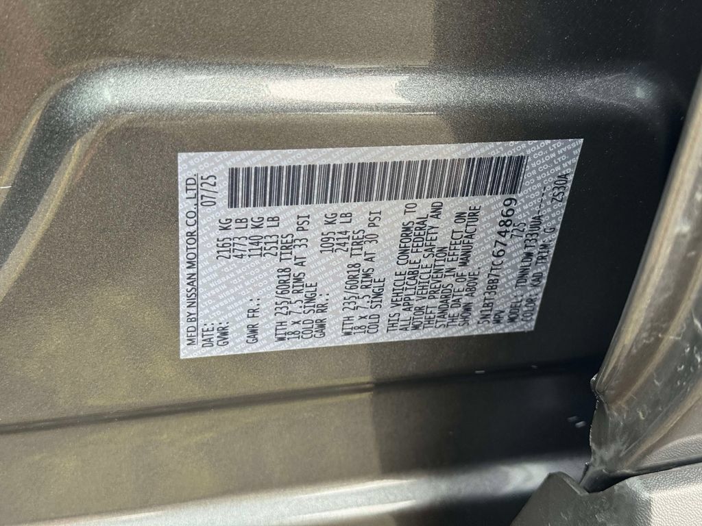Certified 2026 Nissan Rogue SV AWD/4WD image 18