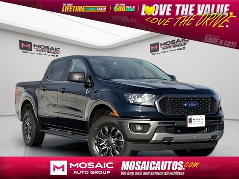 Used 2020 Ford Ranger XLT w/ Equipment Group 301A Mid image 1