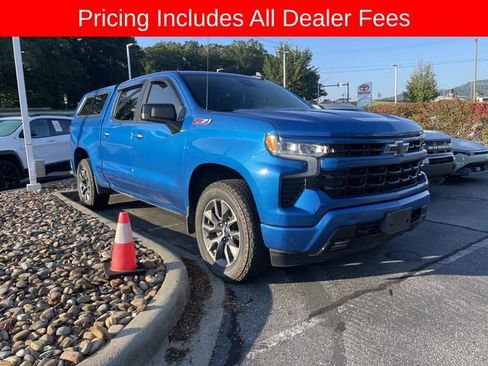 Used 2023 Chevrolet Silverado 1500 RST AWD/4WD image 12