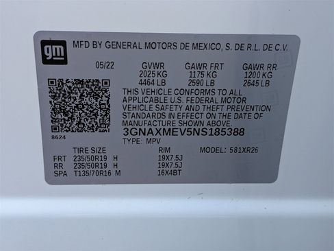 Used 2022 Chevrolet Equinox RS image 40