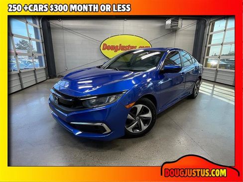 Used 2019 Honda Civic LX image 1