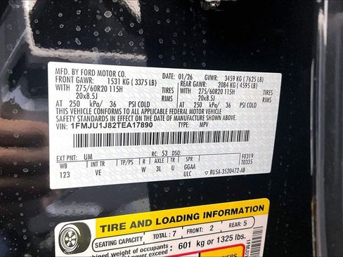 New 2026 Ford Expedition Active AWD/4WD image 8