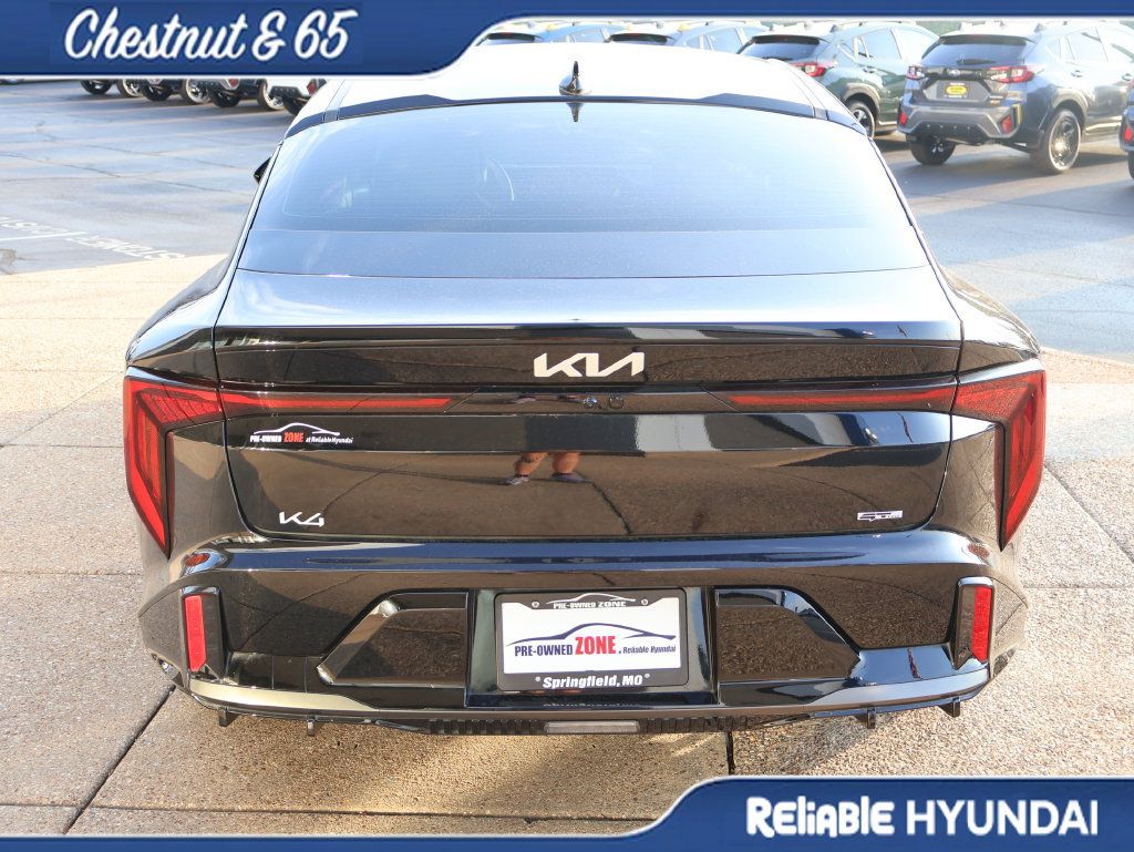 Used 2026 Kia K4 GT-Line FWD image 5