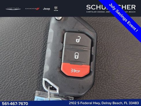 New 2026 Jeep Wrangler Sport AWD/4WD image 29