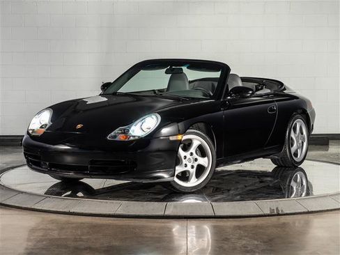 Used 2001 Porsche 911 Cabriolet image 1