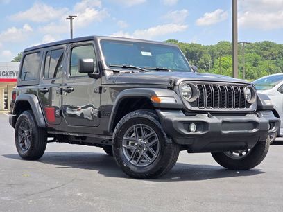 Used 2024 Jeep Wrangler Unlimited Sport