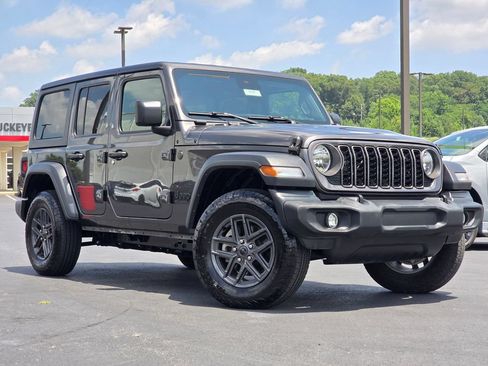 Used 2024 Jeep Wrangler Unlimited Sport AWD/4WD image 1