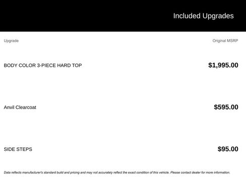 Used 2025 Jeep Wrangler Unlimited Sahara image 2