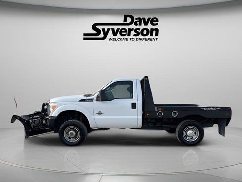 Used 2011 Ford F350 XL w/ Skid Plate Pkg image 2