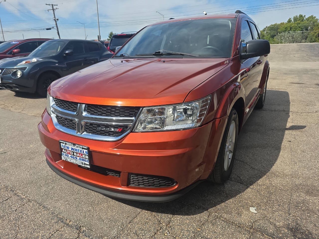 Used 2013 Dodge Journey SE FWD image 1