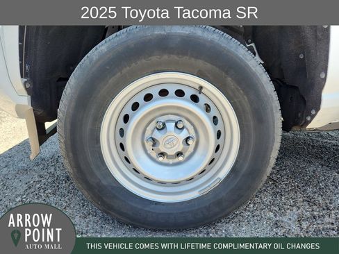 Used 2025 Toyota Tacoma SR RWD image 16
