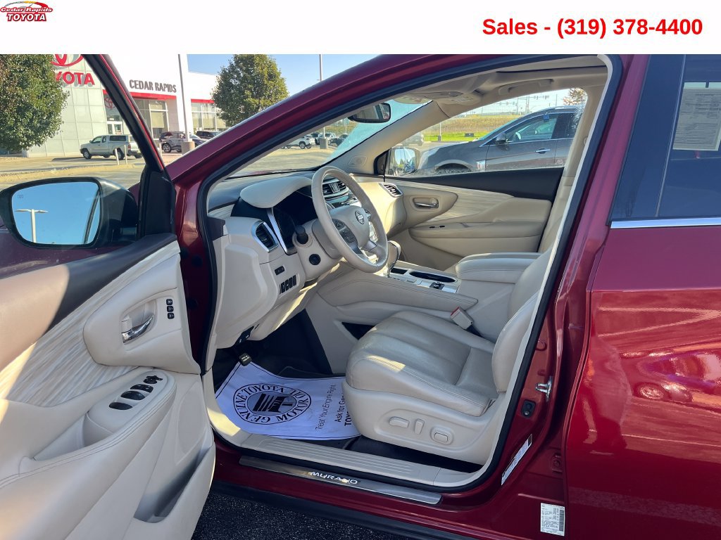 Used 2018 Nissan Murano Platinum AWD/4WD image 13
