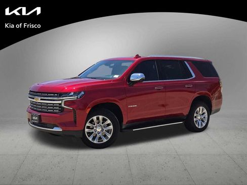 Used 2024 Chevrolet Tahoe Premier w/ Premium Package AWD/4WD image 1