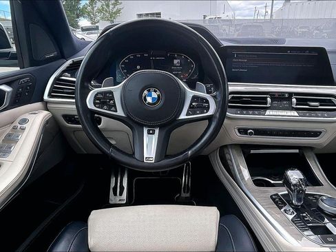 Used 2021 BMW X7 M50i AWD/4WD image 5