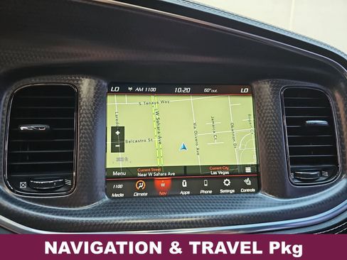 Used 2020 Dodge Charger SRT Hellcat w/ Navigation & Travel Group RWD image 27