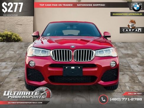 Used 2017 BMW X4 xDrive28i AWD/4WD image 9
