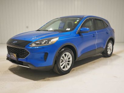 Certified 2020 Ford Escape SE