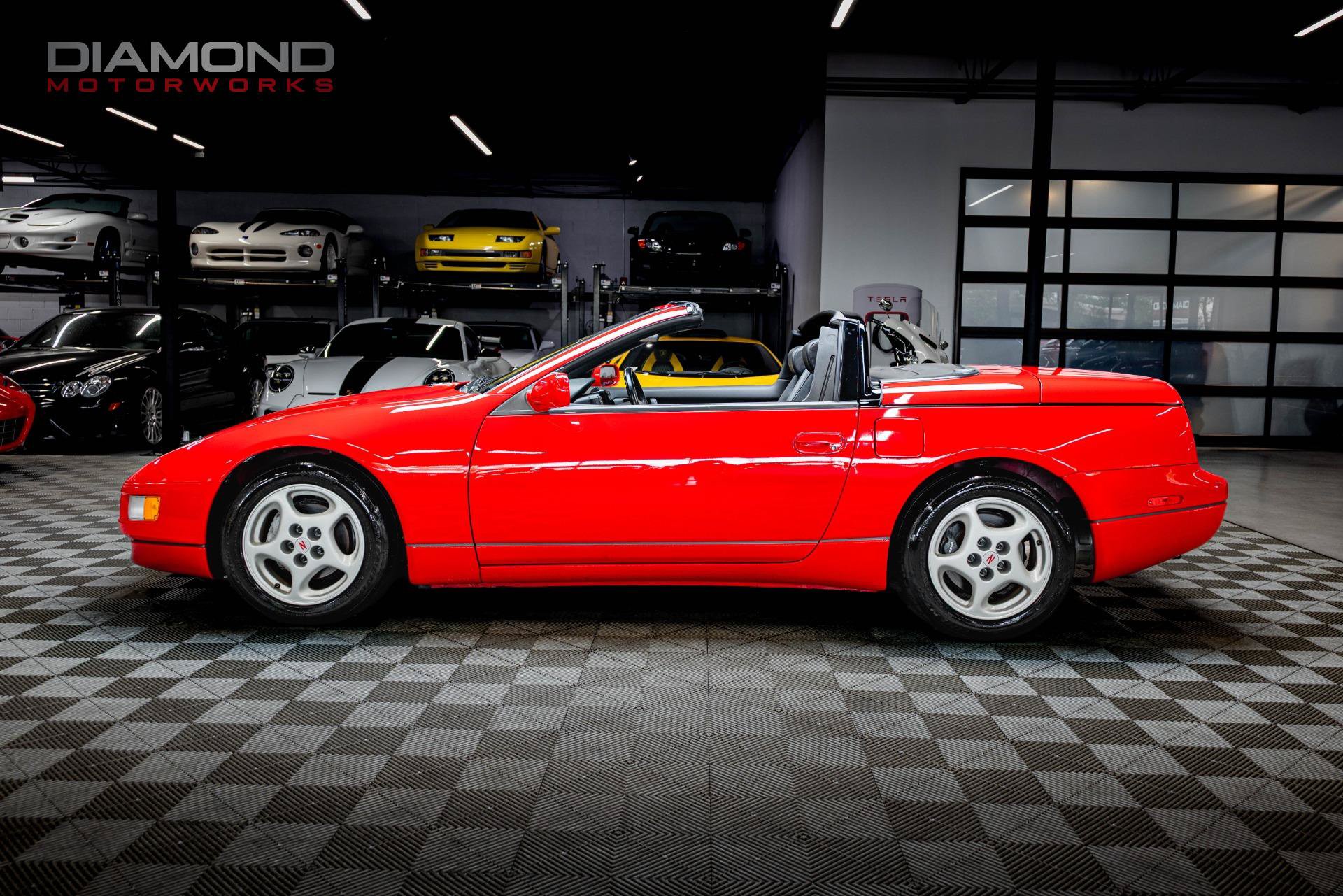 Used 1996 Nissan 300ZX Convertible RWD image 12