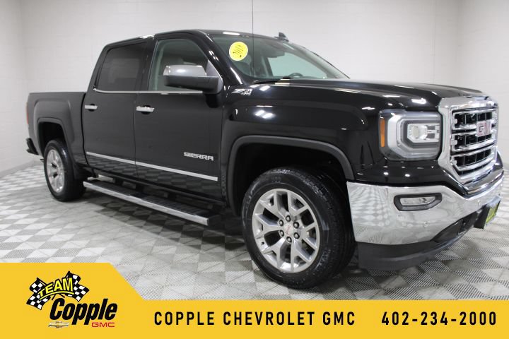 Used 2018 GMC Sierra 1500 SLT AWD/4WD 360° Tour
