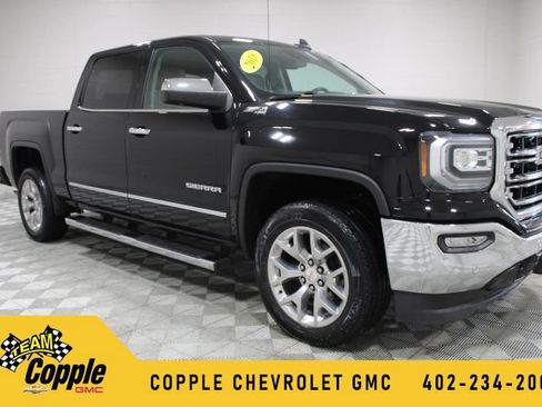 Used 2018 GMC Sierra 1500 SLT AWD/4WD image 1