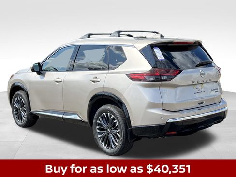 New 2026 Nissan Rogue Platinum AWD/4WD image 3