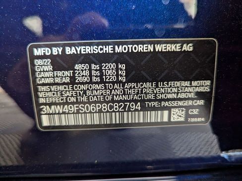 Used 2023 BMW M340i w/ Premium Package RWD image 86