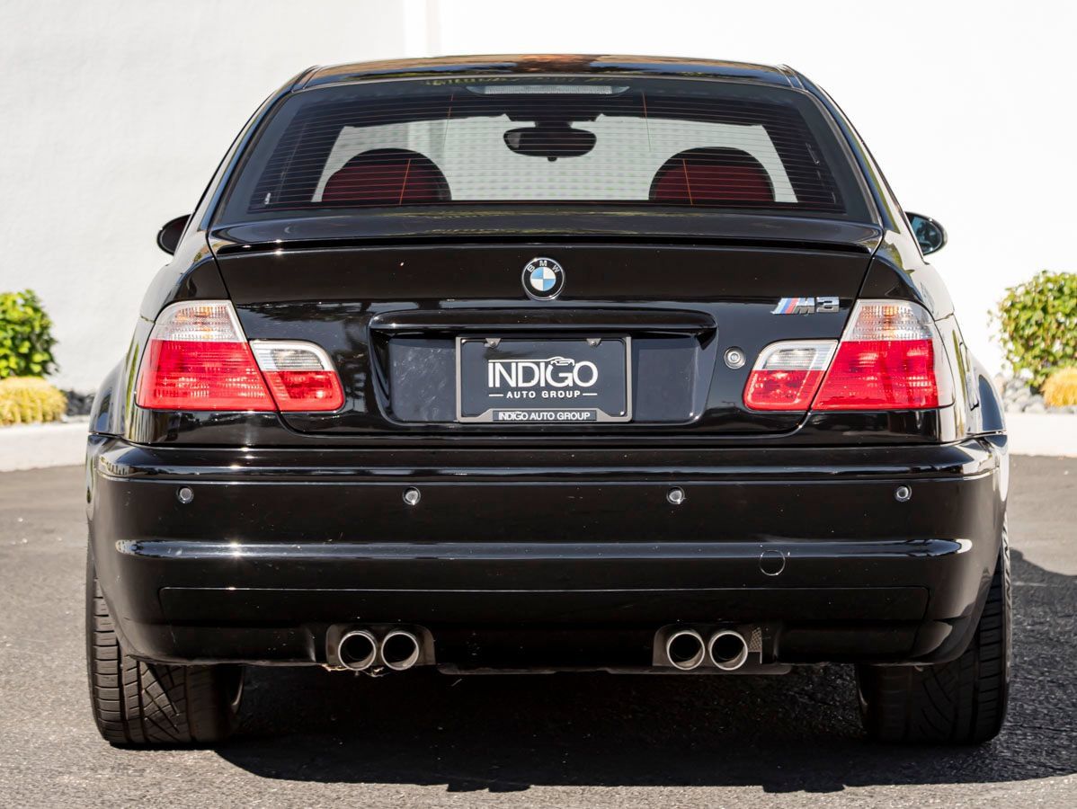 Used 2003 BMW M3 Coupe RWD image 8