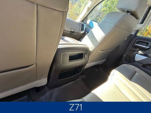Used 2018 Chevrolet Silverado 1500 LTZ Z71 image 17