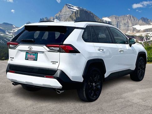 Used 2023 Toyota RAV4 Limited w/ Limited Grade Weather Package AWD/4WD image 2