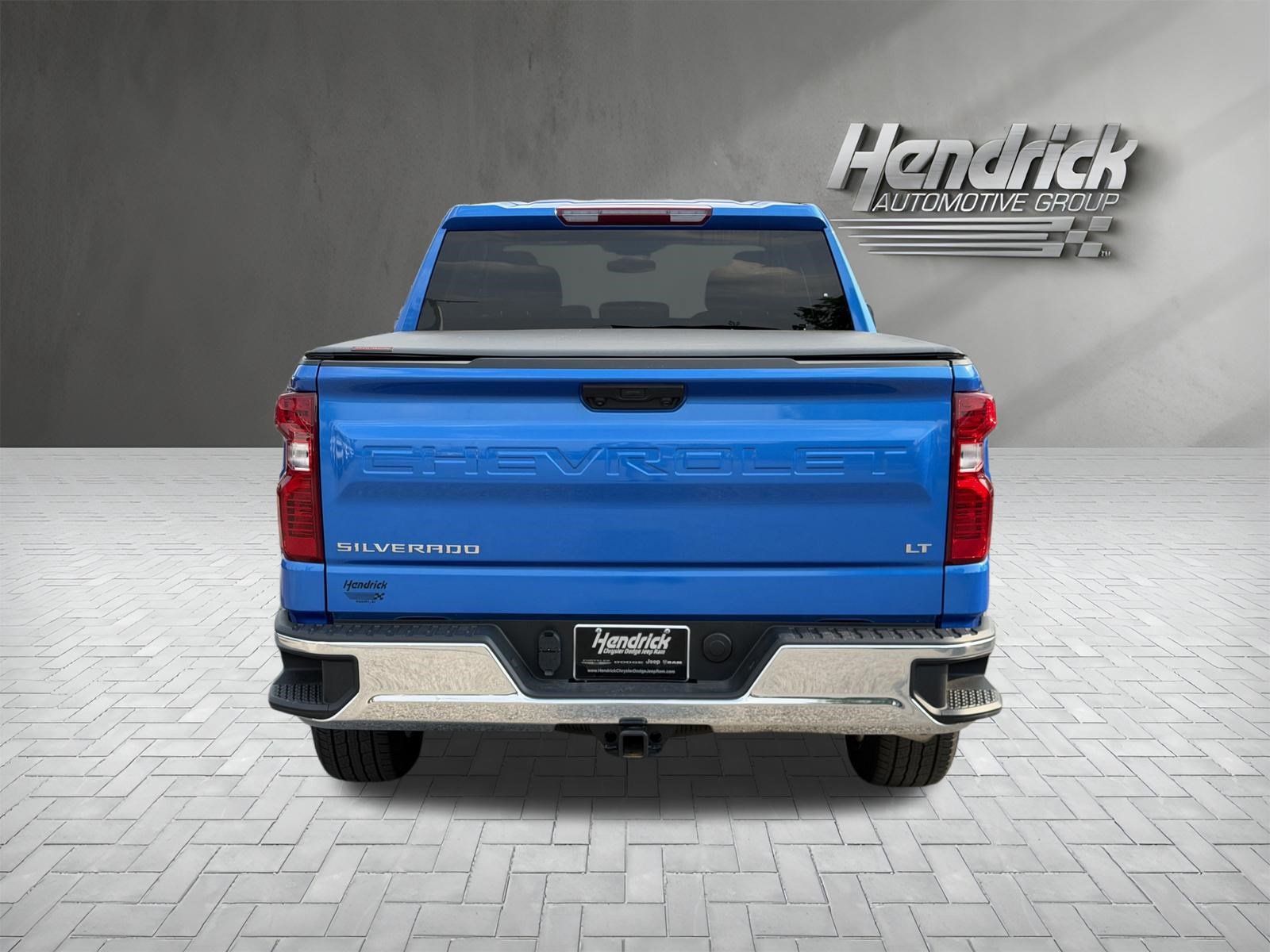 Used 2026 Chevrolet Silverado 1500 LT w/ LPO, Liner Protection Package AWD/4WD image 9
