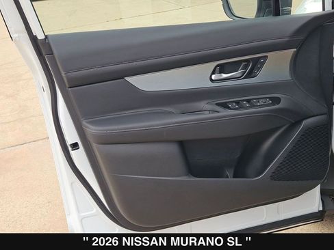 New 2026 Nissan Murano SL AWD/4WD image 14