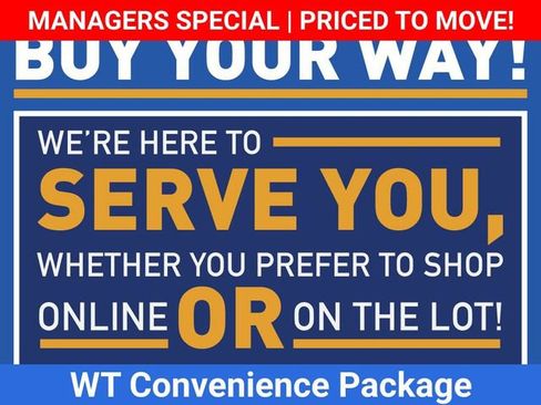 New 2025 Chevrolet Silverado 2500 W/T w/ WT Convenience Package image 3