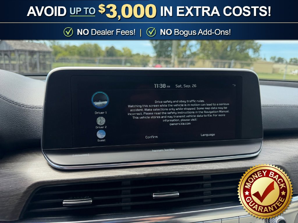 Used 2022 Kia Telluride SX w/ SX Prestige Package AWD/4WD image 28