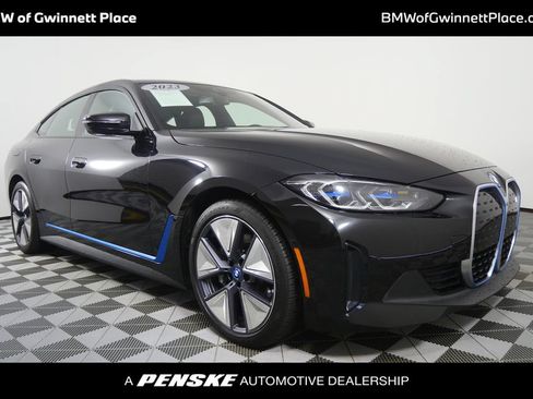 Used 2023 BMW i4 eDrive40 w/ Premium Package RWD image 1